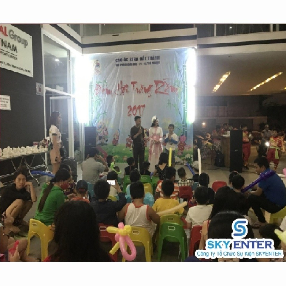 Tổ Chức Sự Kiện Trung Thu Chung Cư Satra Eximland